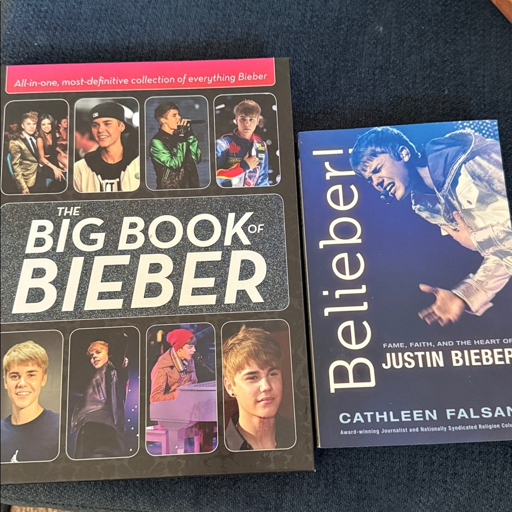 Justin‎ Bieber Book Bundle